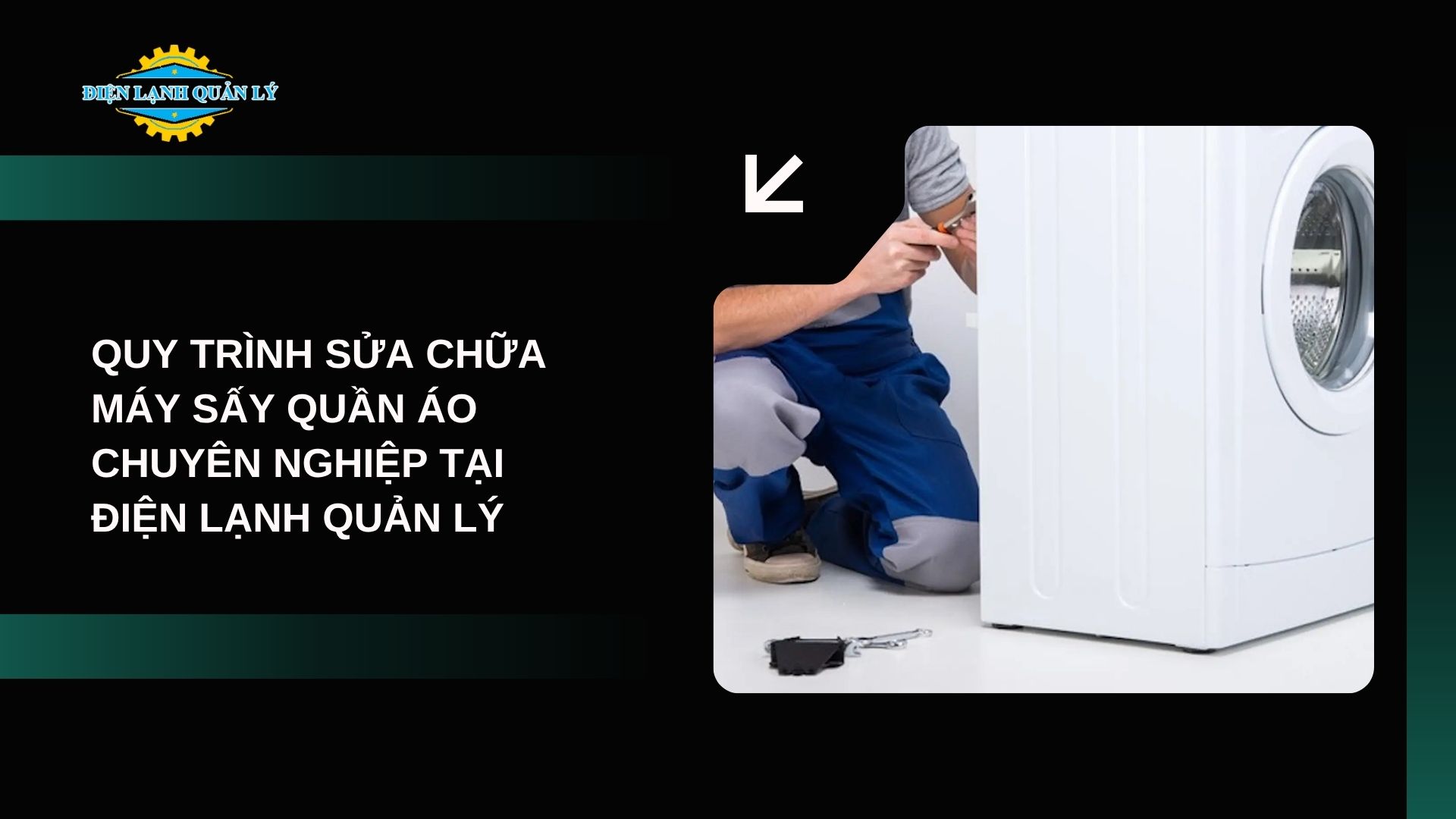 Quy trình cung cấp dịch vụ sửa chữa chuyên nghiệp