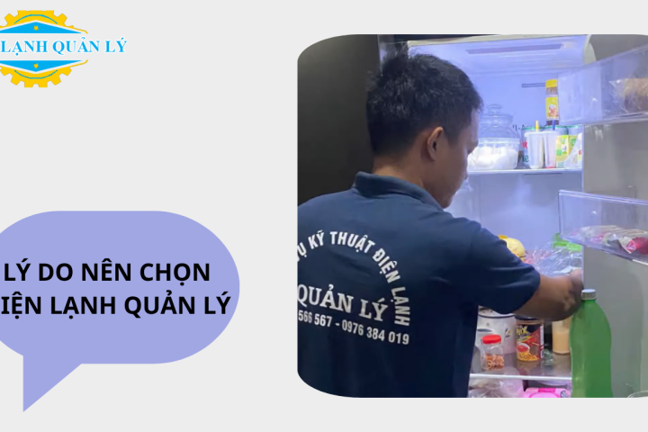 Dấu hiệu tủ lạnh đang "kêu cứu" - gọi ngay công ty Điện Lạnh Quản Lý