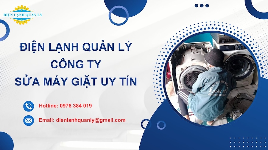Dịch vụ sửa máy giặt phường Gia Định nhanh chóng