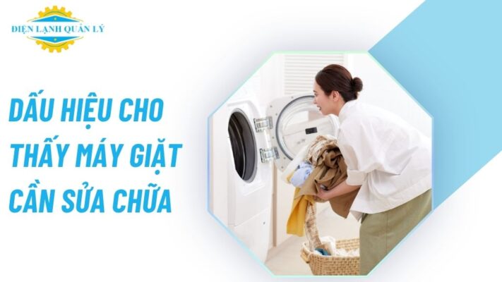 sửa máy giặt quận Gò Vấp