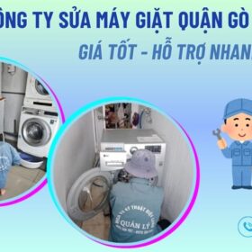 sua may giat quan Go Vap