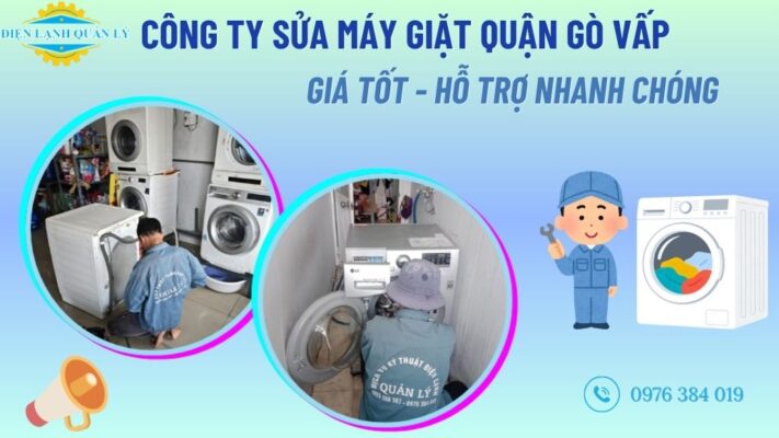 sua may giat quan Go Vap