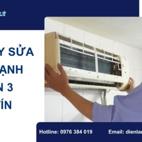 Công ty sửa máy lạnh quận 3 uy tín, hỗ trợ nhanh chóng