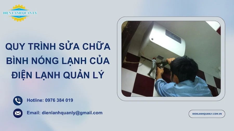 Quy trình sửa chữa chuyên nghiệp đảm bảo an toàn kỹ thuật