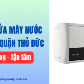 Công ty sửa máy nước nóng tắm quận Thủ Đức tận tâm