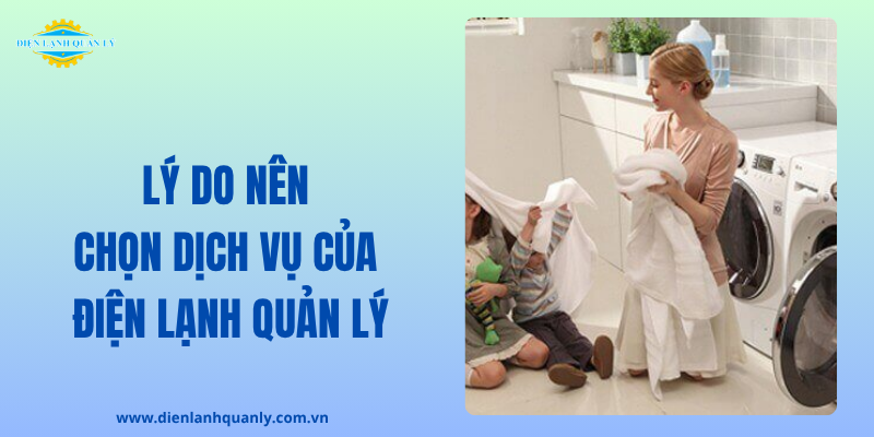 Điểm cộng dịch vụ sửa máy sấy quần áo quận 2 của trung tâm