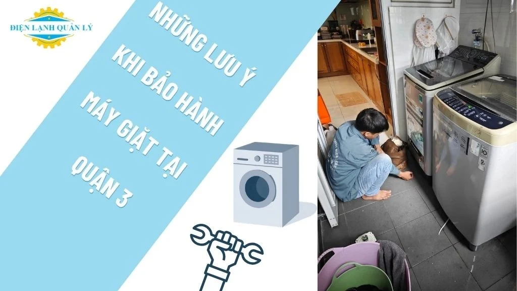 Thông tin cần chuẩn bị khi bảo hành máy giặt