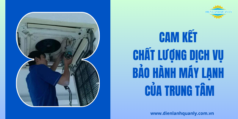 Cam kết chất lượng dịch vụ của trung tâm