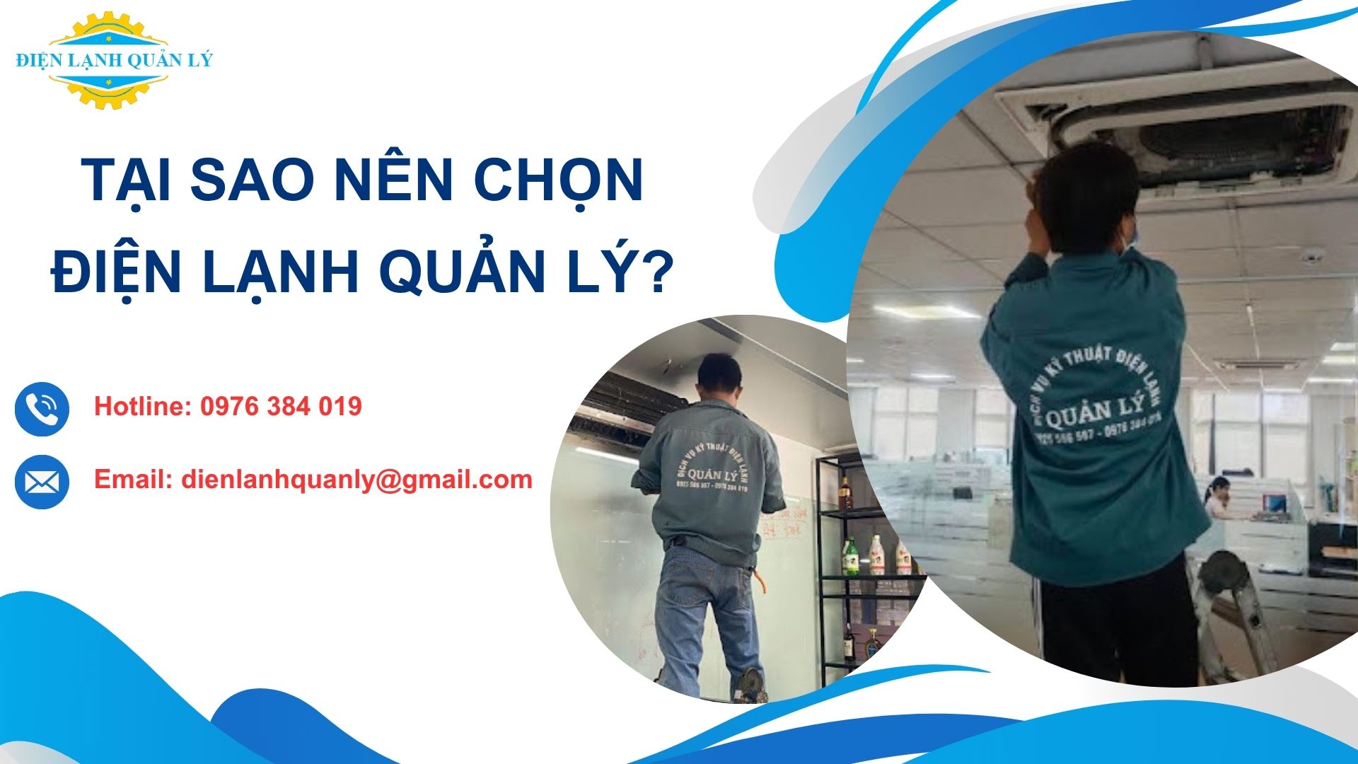 Lý do nên chọn Điện Lạnh Quản Lý để bảo hành máy lạnh