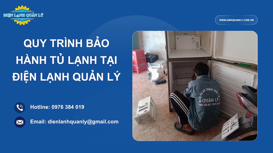Quy trình bảo hành chuyên nghiệp, linh kiện chính hãng
