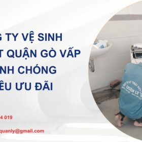 Công ty vệ sinh máy giặt Gò Vấp nhanh chóng, chuyên nghiệp