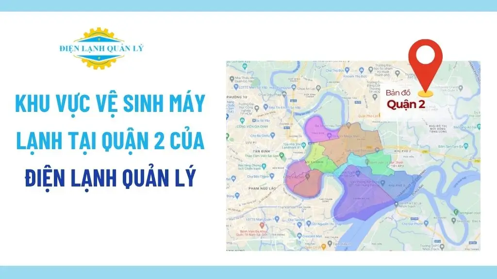 Khu vực vệ sinh máy lạnh quận 2 của Điện Lạnh Quản Lý Khu vực vệ sinh máy lạnh quận 2 của Điện Lạnh Quản Lý