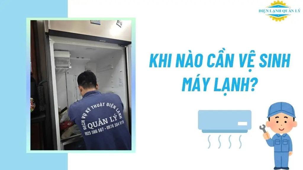 Bao lâu nên vệ sinh máy lạnh một lần? Bao lâu nên vệ sinh máy lạnh một lần?