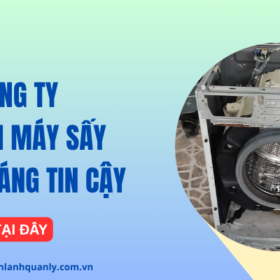 Công ty vệ sinh máy sấy quận 1 hiện đại, đáng tin cậy