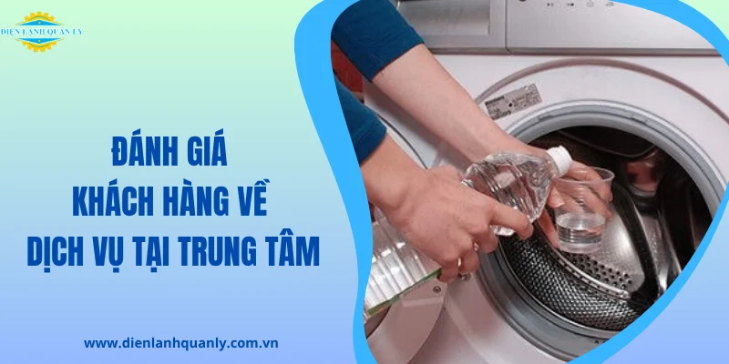 Đánh giá của khách hàng về dịch vụ của trung tâm