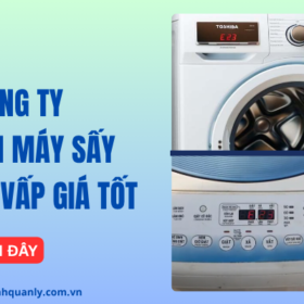 Công ty vệ sinh máy sấy quận Gò Vấp chuyên nghiệp, giá tốt