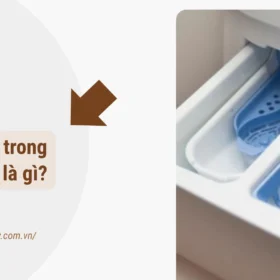 Softener trong máy giặt là gì?