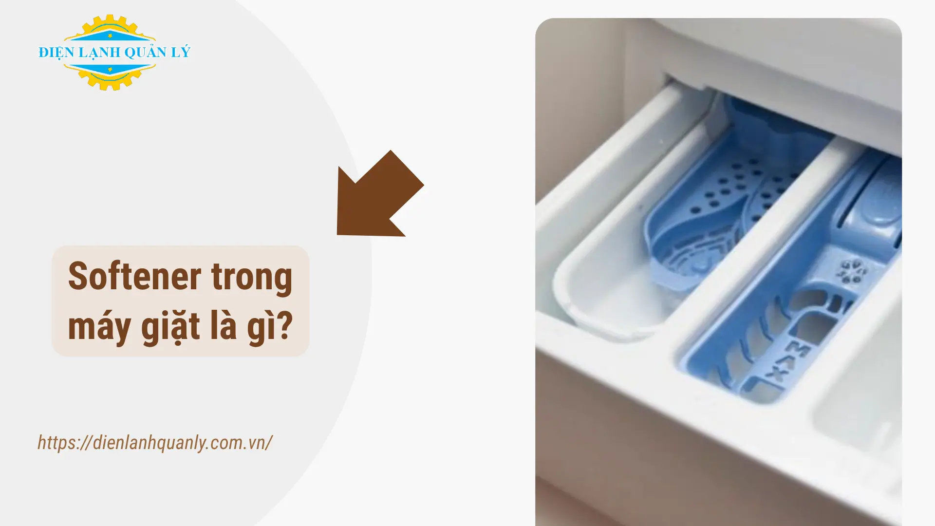 Softener trong máy giặt là gì?