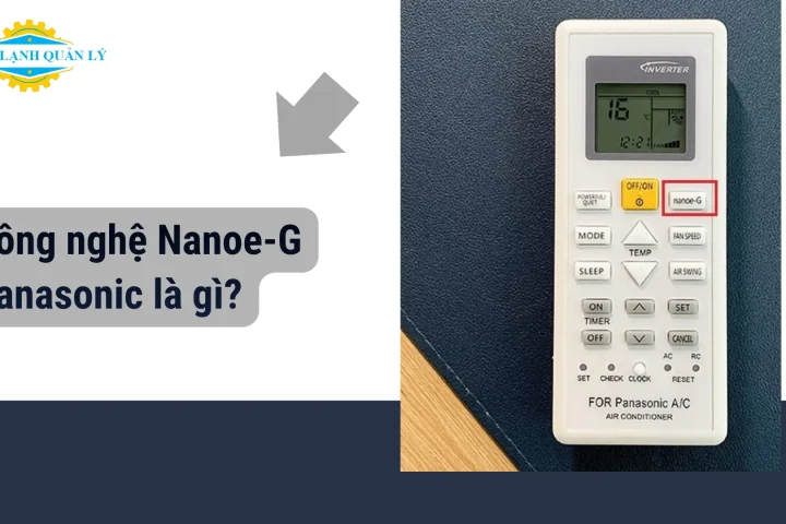 Công nghệ Nanoe-G Panasonic là gì?