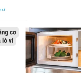 Các chức năng của lò vi sóng - chức năng cơ bản