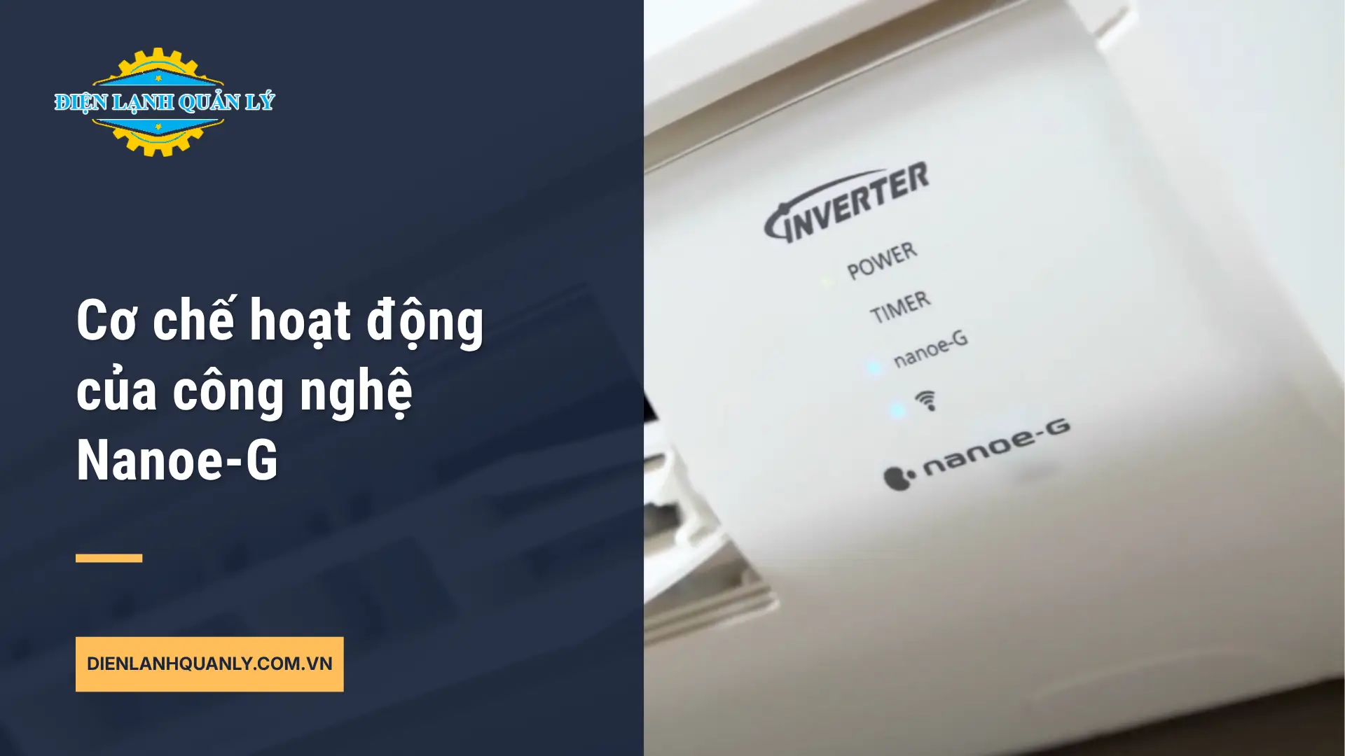 Cơ chế hoạt động của công nghệ Nanoe-G