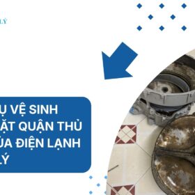 Dịch vụ vệ sinh máy giặt quận Thủ Đức của Điện Lạnh Quản Lý