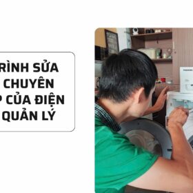 Quy trình sửa chữa chuyên nghiệp