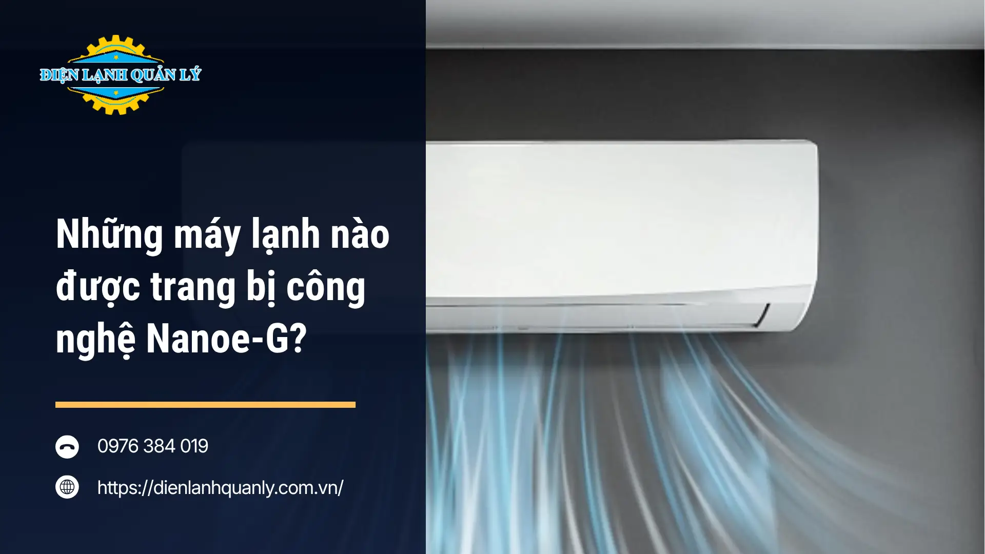 Những máy lạnh nào được trang bị công nghệ Nanoe-G?