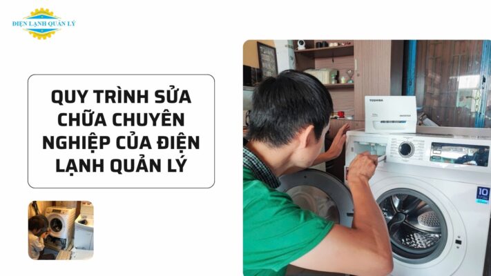 Quy trình sửa chữa chuyên nghiệp