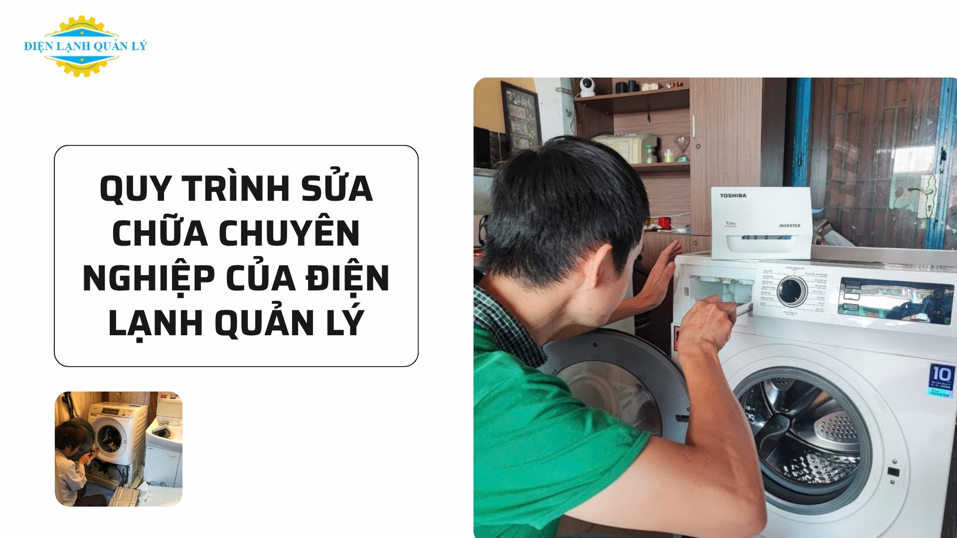 Quy trình sửa chữa chuyên nghiệp