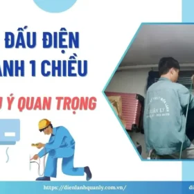 Sơ Đồ Đấu Điện Điều Hòa 1 Chiều Và Những Lưu Ý Quan Trọng