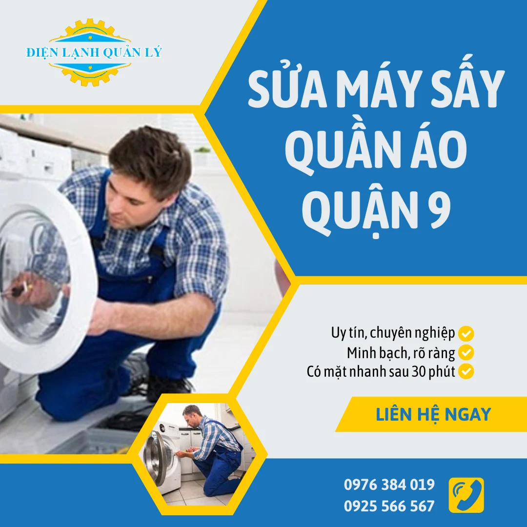 Ngay khi phát hiện máy sấy có vấn đề, cần liên hệ ngay với kỹ thuật viên để được hỗ trợ
