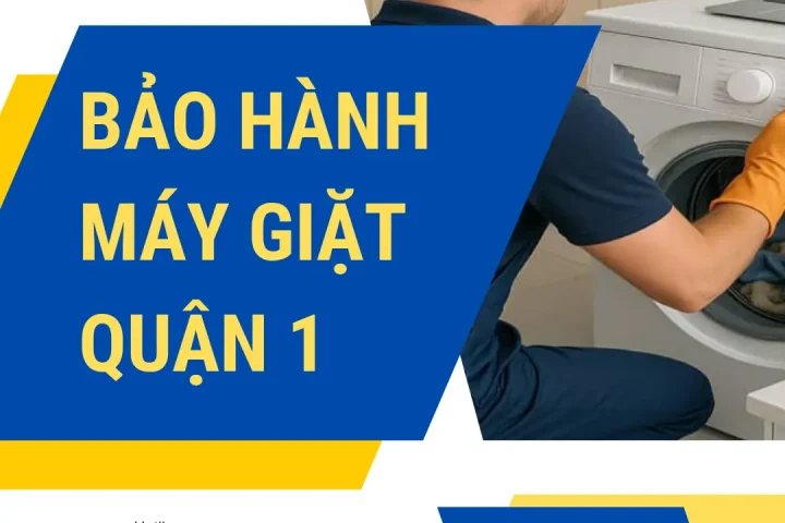 Điện Lạnh Quản Lý cung cấp đầy đủ các dịch vụ bảo hành, sửa chữa máy giặt Quận 1