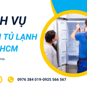 Sử dụng dịch vụ vệ sinh tủ lạnh TPHCM chuyên nghiệp giúp tủ lạnh được làm sạch toàn diện