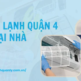 Điện Lạnh Quản Lý nhận sửa chữa mọi dòng máy lạnh