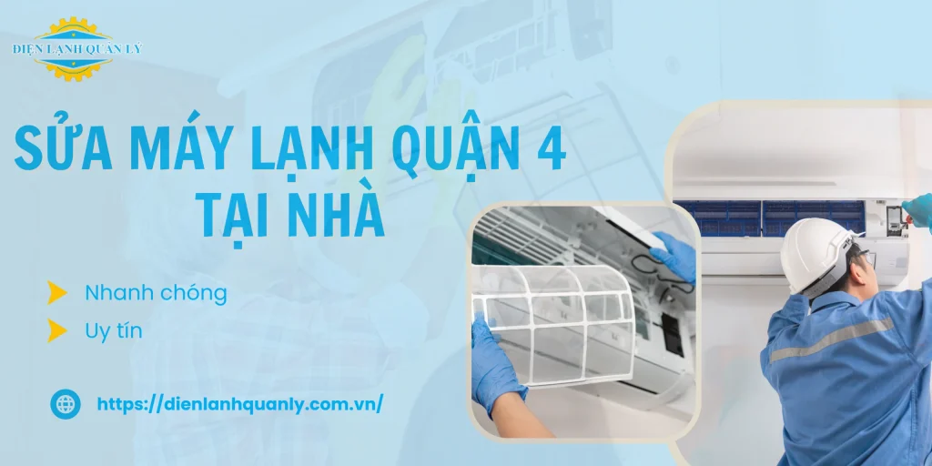 Điện Lạnh Quản Lý nhận sửa chữa mọi dòng máy lạnh