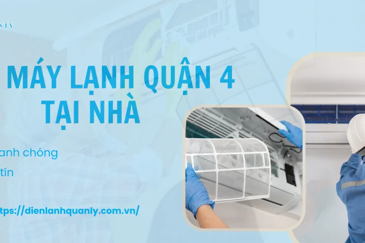 Điện Lạnh Quản Lý nhận sửa chữa mọi dòng máy lạnh