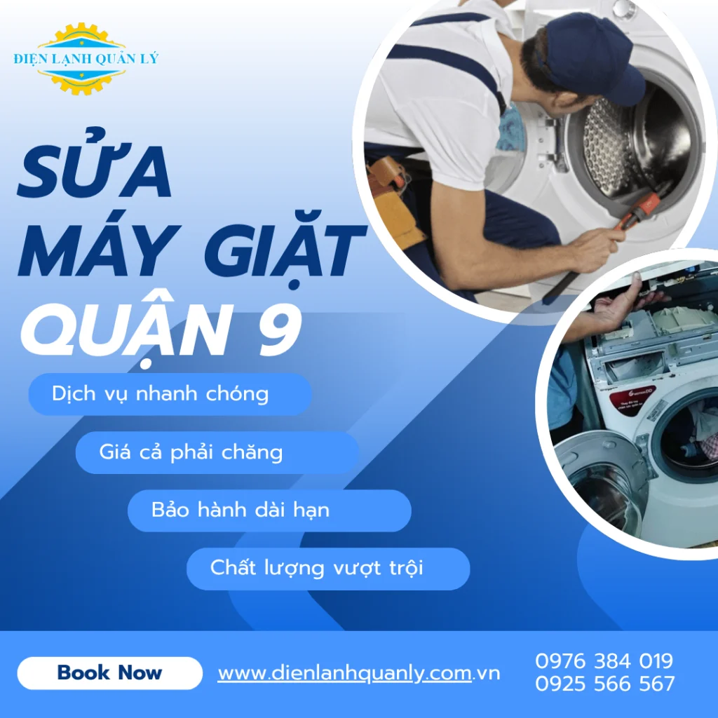 Sửa máy giặt kịp thời giúp hạn chế hư hỏng nặng