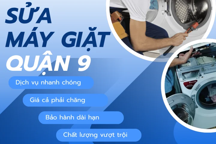 Sửa máy giặt kịp thời giúp hạn chế hư hỏng nặng