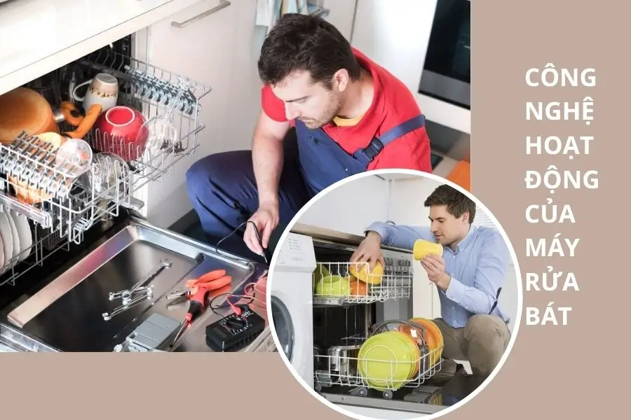 Công nghệ máy rửa bát electrolux đang sử dụng