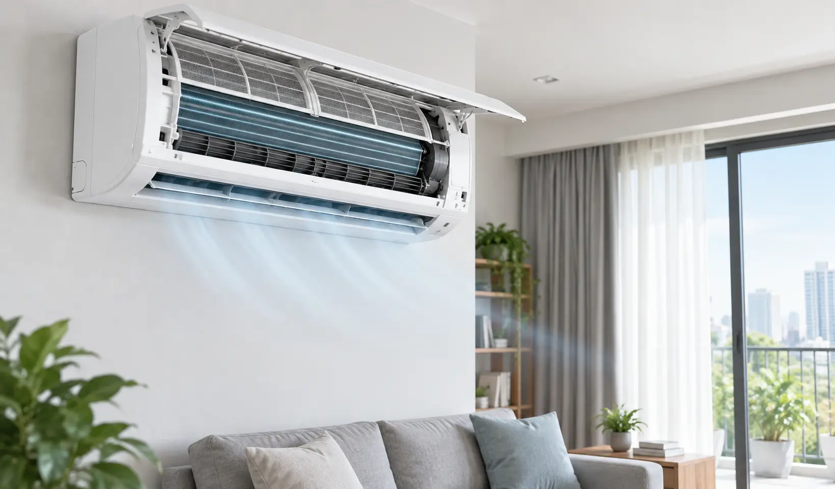 Dàn lạnh là gì trong hệ thống điều hòa
