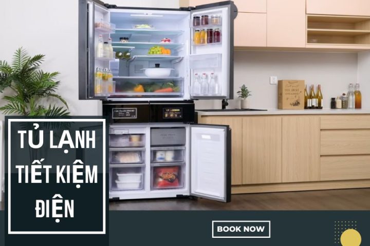 Dòng tủ lạnh tiết kiệm điện nhất