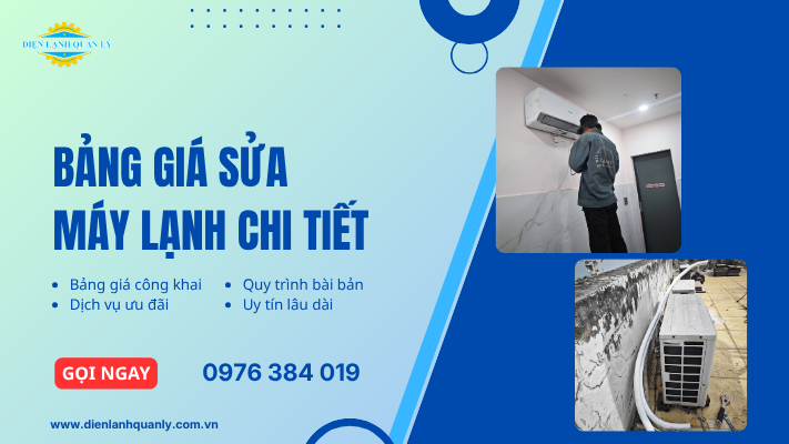 Giá Sửa Máy Lạnh