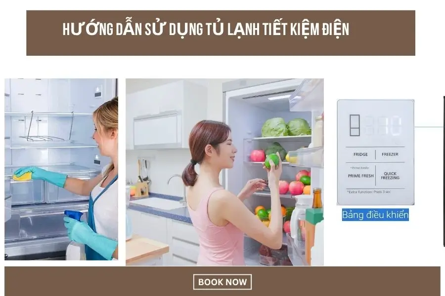 Hướng dẫn sử dụng tủ lạnh tiết kiệm điện