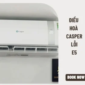 Cơ chế hoạt động của điều hoà casper lỗi e5