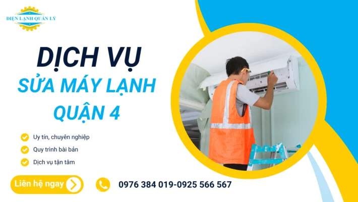 Kỹ thuật viên của Điện Lạnh Quản Lý chẩn đoán cẩn thận và sửa chữa đúng lỗi 