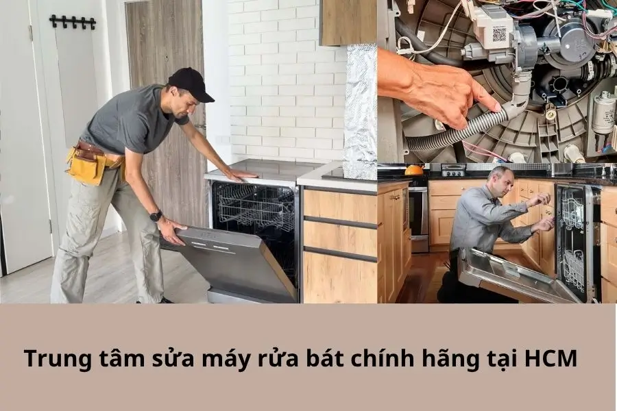 Tại sao nên chọn trung tâm sửa máy rửa bát chính hãng