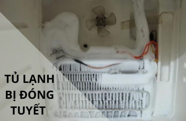 Bị đóng tuyết dàn lạnh