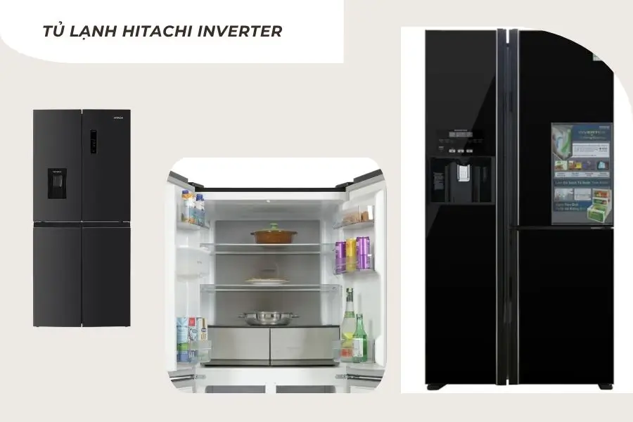 Tủ lạnh Hitachi tiết kiệm điện
