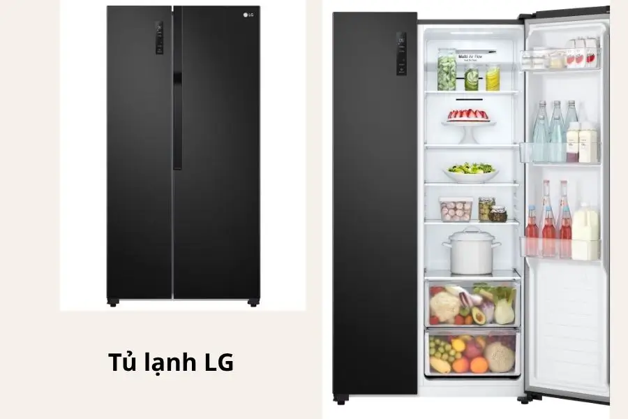 Tủ lạnh LG tiết kiệm điện